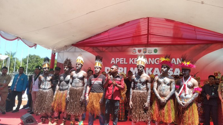 Deklarasi Damai dari Makassar untuk Papua