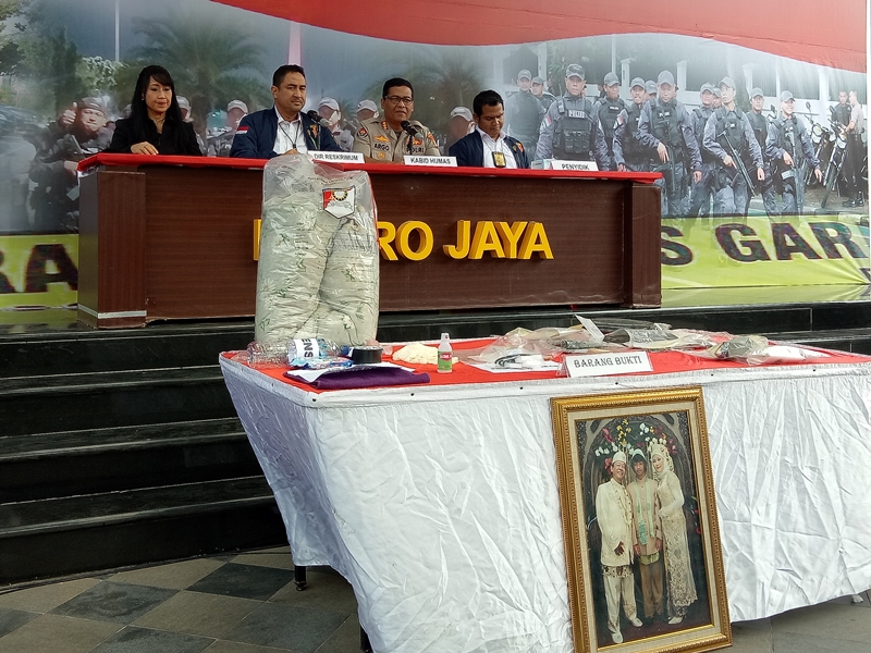 Kabid Humas Polda Metro Jaya Kombes Argo Yuwono di Mapolda Metro Jaya, Senin, 2 September 2019. Foto: Medcom.id/Siti Yona Hukmana