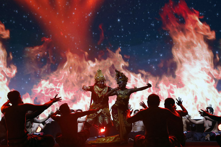 Kemeriahan Pagelaran Merajut Nusantara 2019