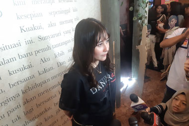 Prilly Latuconsina Sempat Drop Saat Syuting Danur 3