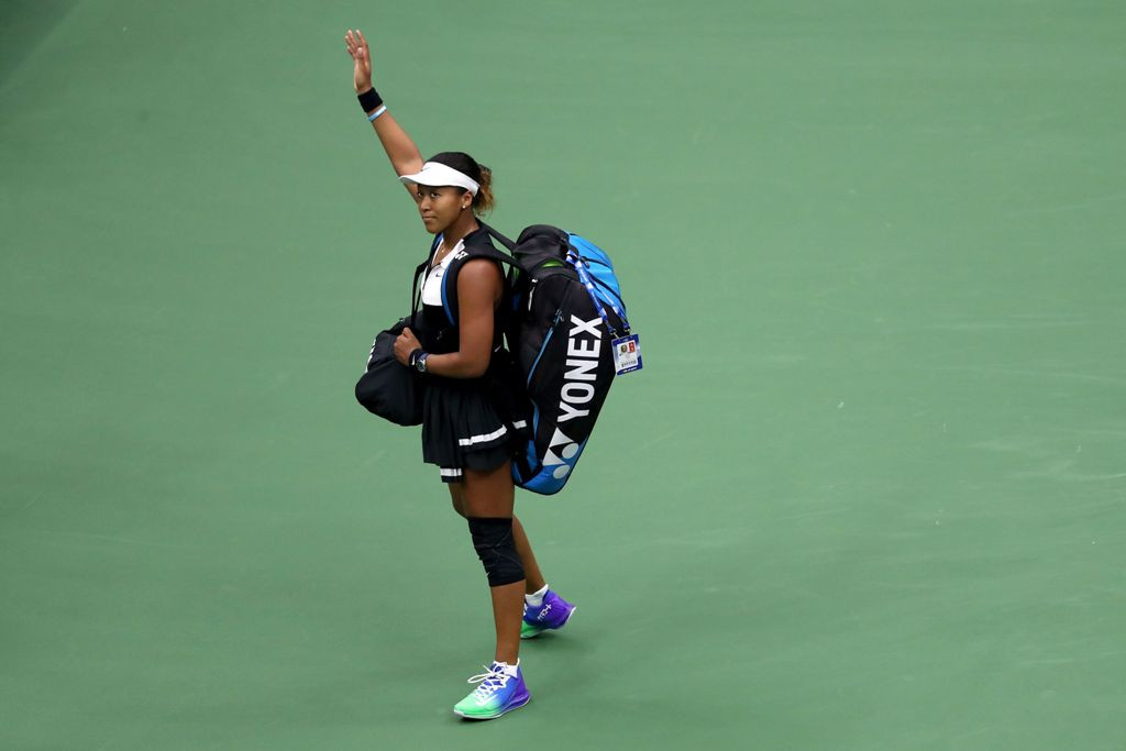 Naomi Osaka. (Matthew Stockman/Getty Images/AFP)