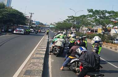 Mayoritas Pelanggar, Ditilang karena Melawan Arus