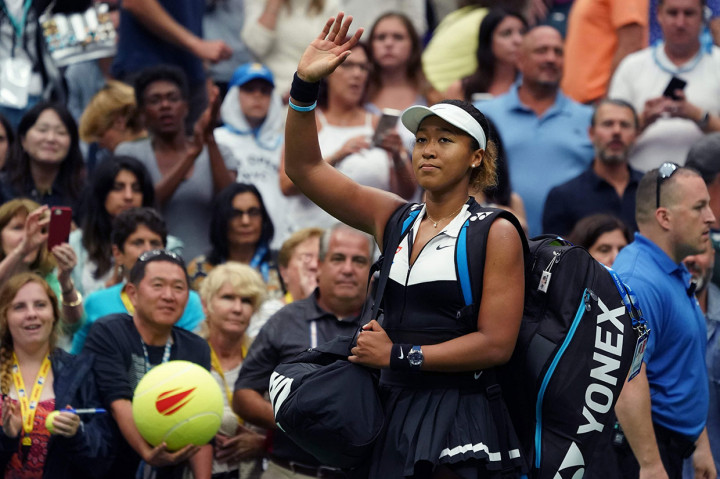 Osaka Tersingkir dari US Open