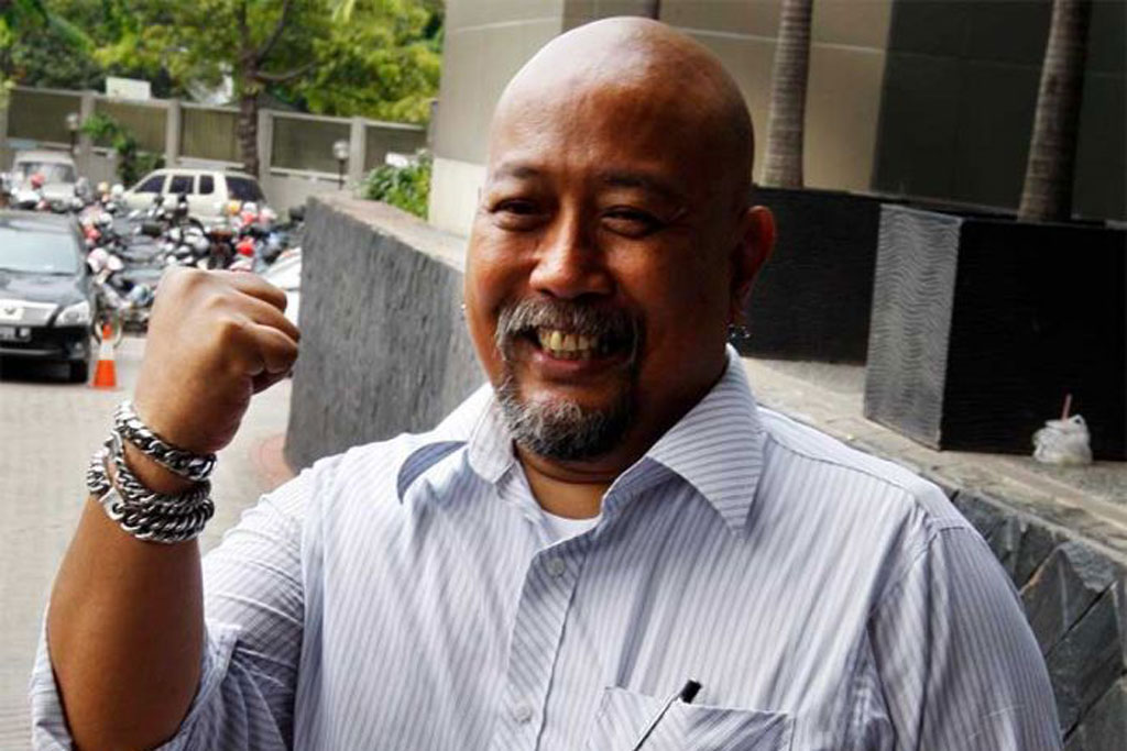 Indro Warkop Ajak Masyarakat Menjaga Perdamaian Papua - Medcom.id