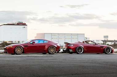 Aston Martin Roadster Dandan Japanese Style