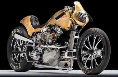 Intip Harley-Davidson Berukir Elemen Jepang Nan Unik
