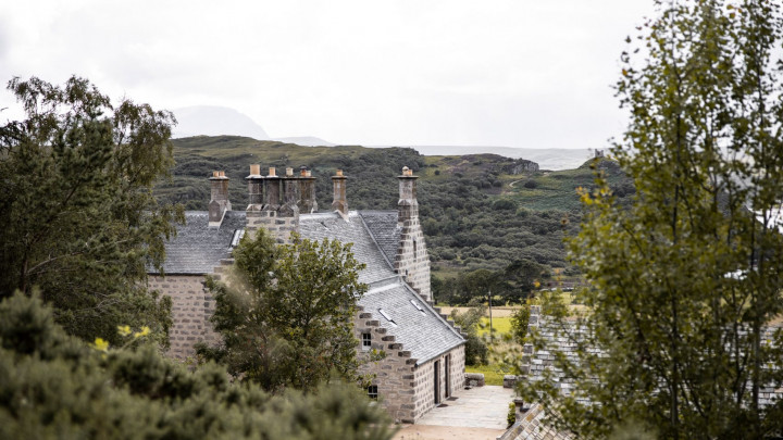 Wisma Bekas Rumah Pastor di Abad 17