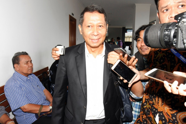 RJ Lino Tagih KPK Tuntaskan Kasus Korupsi QCC