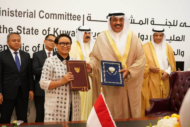 RI-Kuwait Sepakat Perkuat Kerja Sama Ekonomi