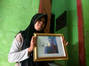 Istri Korban Sempat Dipesankan Tidak Pulang