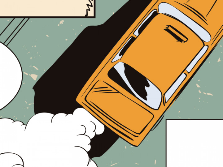 Menghitung 3 Detik Jarak Aman Berkendara