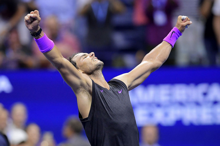Nadal Melangkah ke Perempat Final US Open