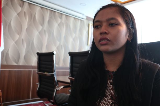 Nastiti Intan Permata Sari, doktor termuda dalam wisuda Unair akhir Agustus 2019.  Foto/Dok. Kemenristekdikti.