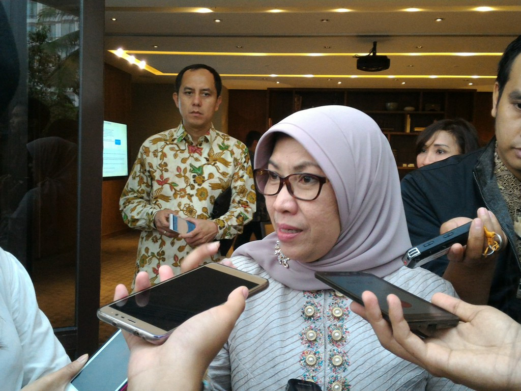 Wakil Ketua OJK Nurhaida. FOTO: Medcom.id/Eko Nordiansyah.