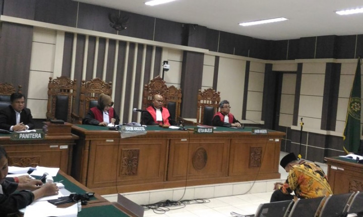 Bupati Jepara Nonaktif Divonis Tiga Tahun Penjara