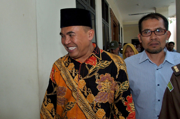 Suap Hakim, Bupati Jepara Divonis 3 Tahun Penjara