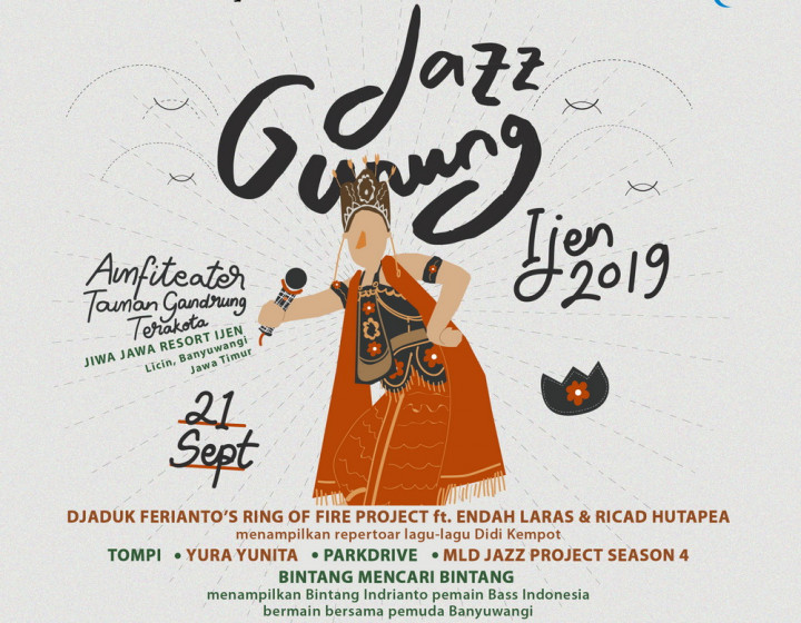 Jazz Gunung Ijen 2019 Bakal Hadirkan Lagu-Lagu Didi Kempot