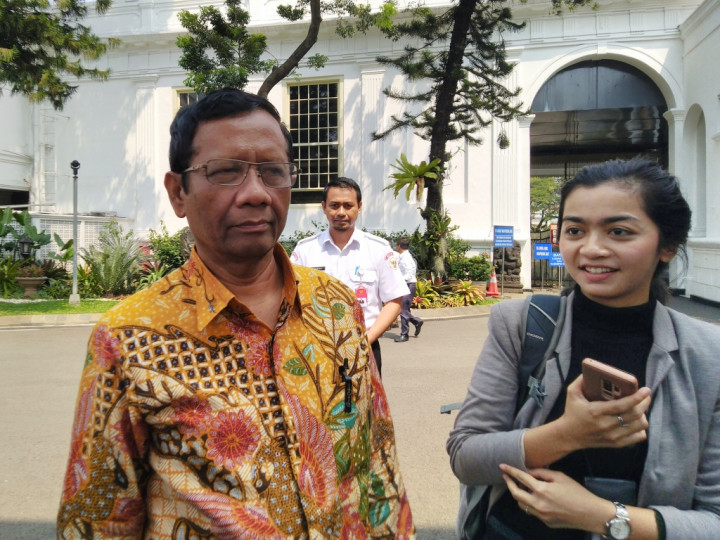 Mahfud MD: Hukum Indonesia Tak Kenal Referendum