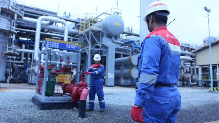 Pertamina Bor 123 Sumur Migas Sepanjang Semester I