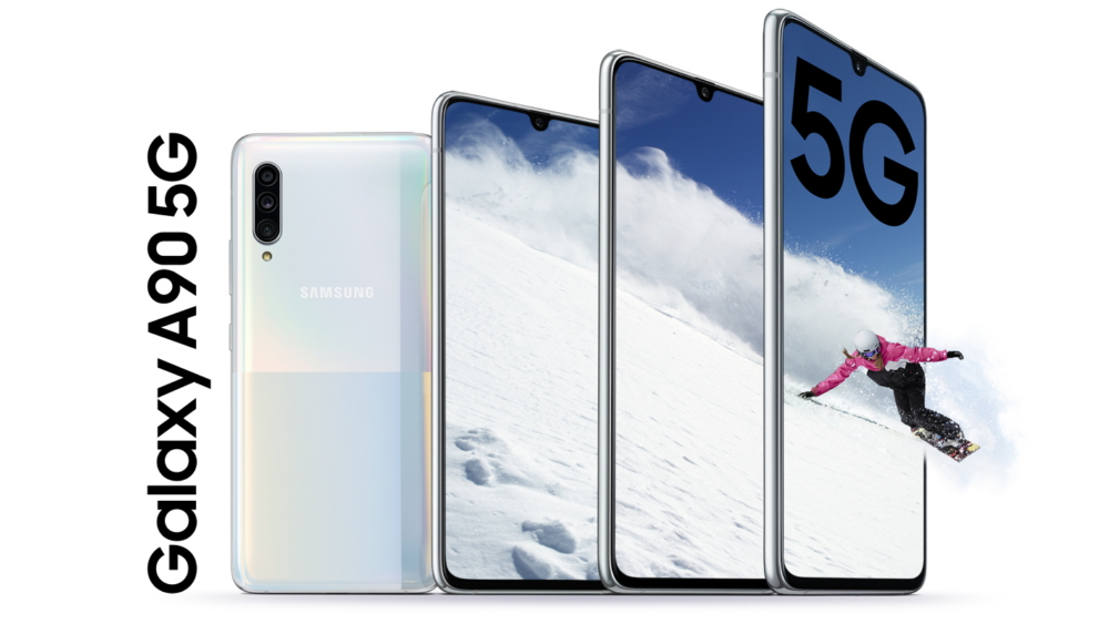 Samsung Galaxy A90 Dirilis, Bawa 5G ke Ponsel Terjangkau