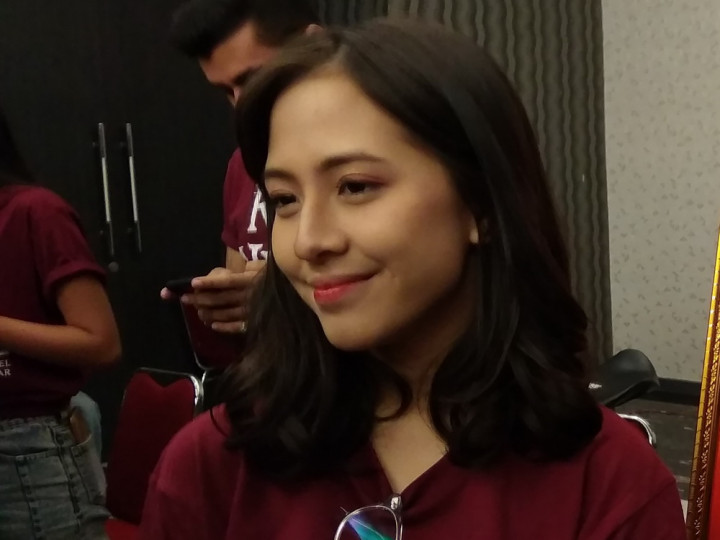 Adhisty Zara Sempat Ketakutan Bermain Film Ratu Ilmu Hitam