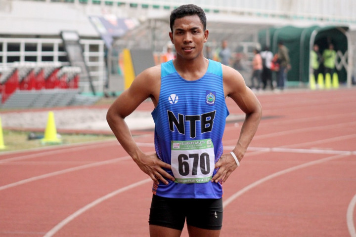 Lalu Muhammad Zohri Absen di SEA Games 2019