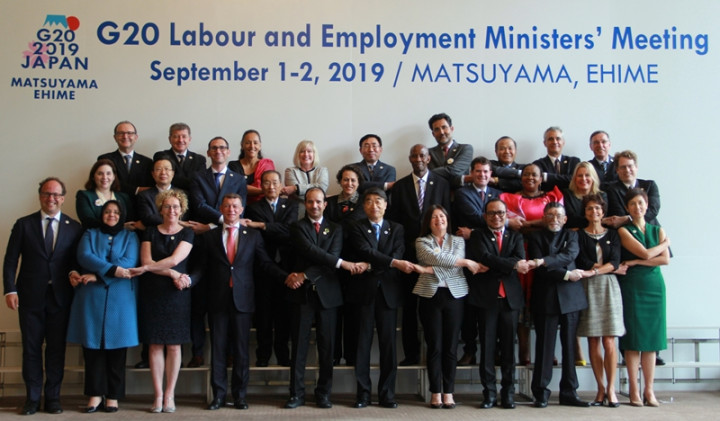 Konferensi Menaker G20 Hasilkan Deklarasi Pekerjaan Masa Depan