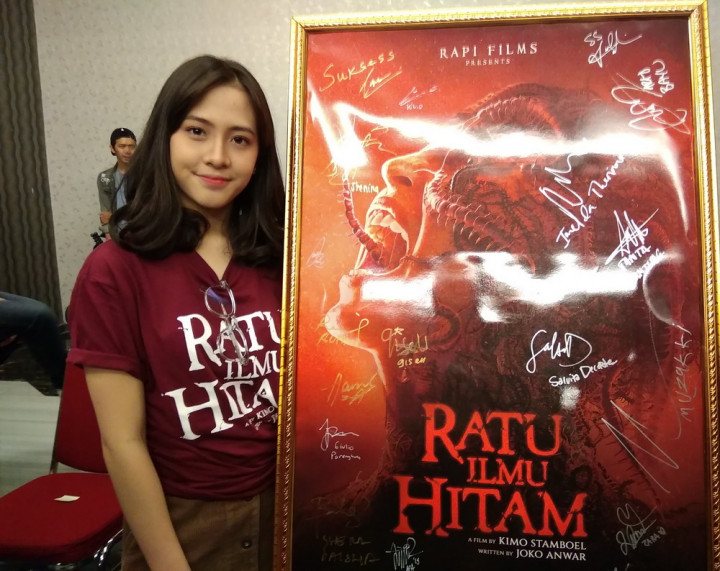 Mundur dari JKT48, Adhisty Zara Ingin Fokus di Film