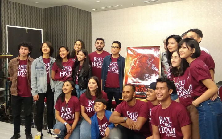 Bergidik Melihat Teaser Film Ratu Ilmu Hitam Karya Kimo Stamboel