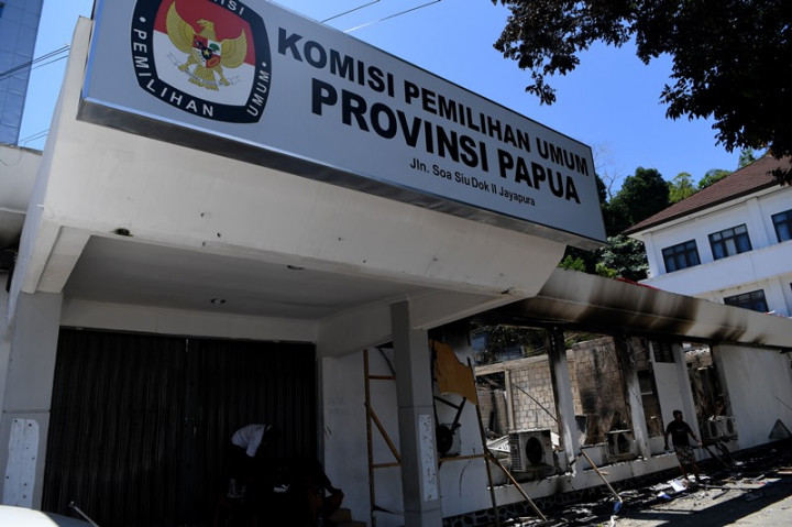 Kementerian PUPR Anggarkan Rp100 Miliar Pascarusuh Papua