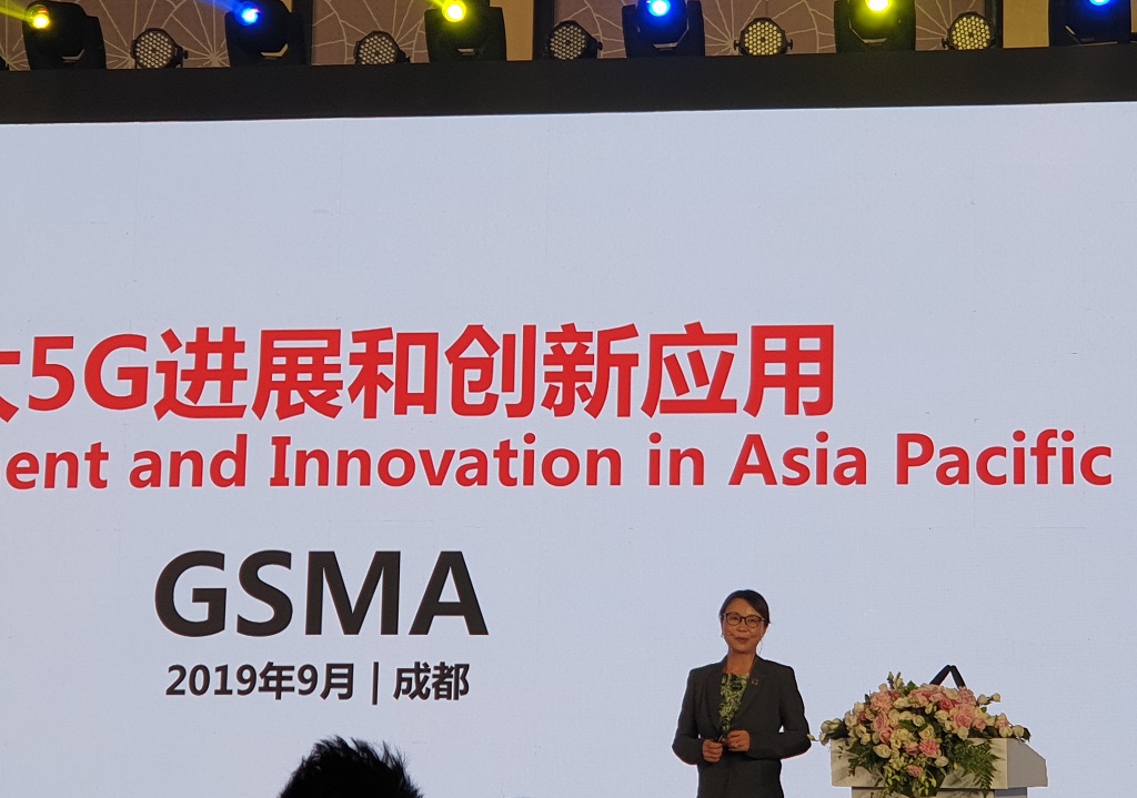 Head of Greater China and Head of Asia GSMA Sinan Chen Bo.