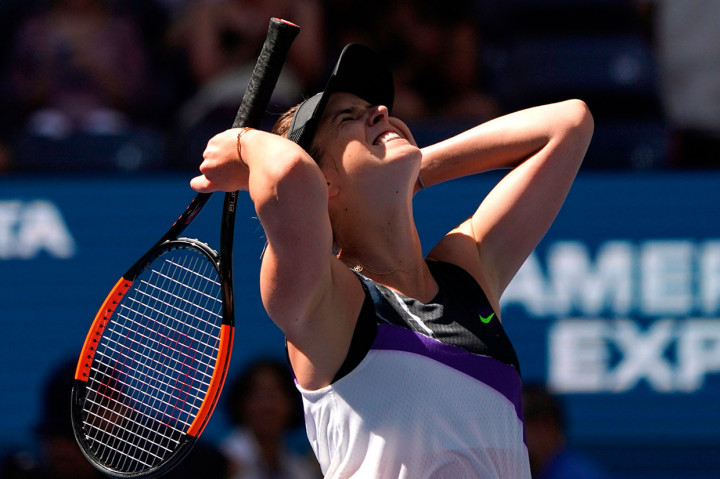 Svitolina Perempuan Pertama Ukraina ke Semifinal US Open
