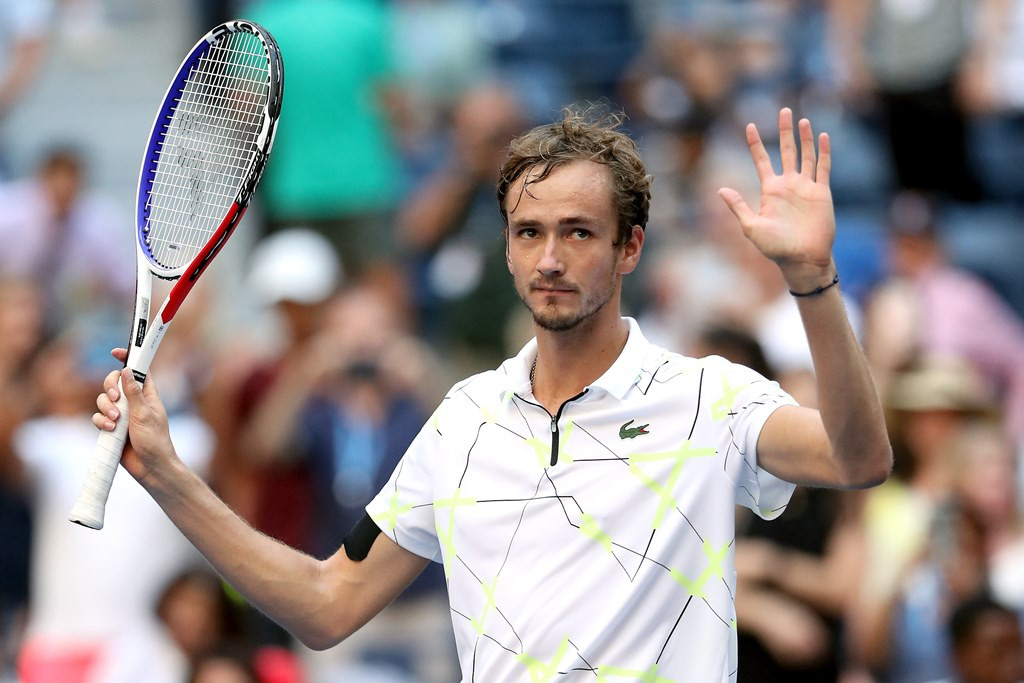 Daniil Medvedev. (Matthew Stockman/Getty Images/AFP)