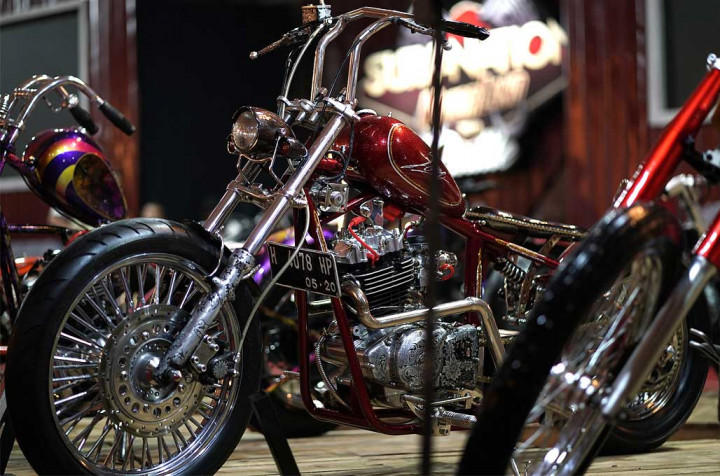 Custom Bike Contest Suryanation Kunjungi Makassar Pekan ini