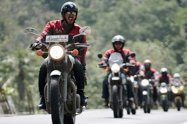 Jangan Asal Konvoi, Ikuti Tata Cara Aman Berkendara