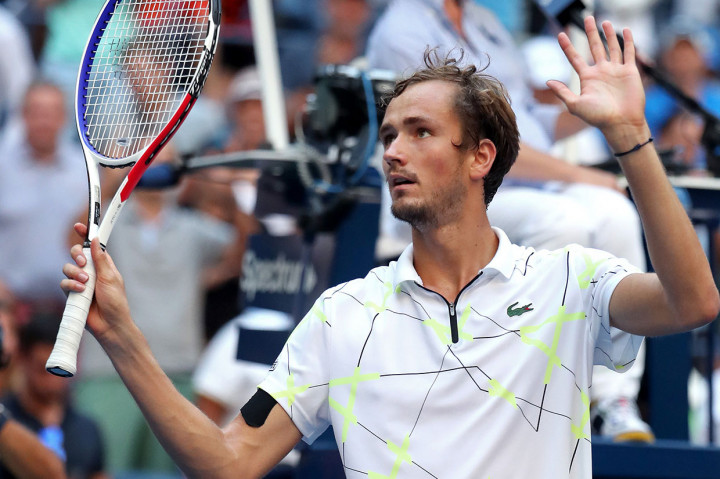 Medvedev ke Semifinal untuk Pertama Kalinya