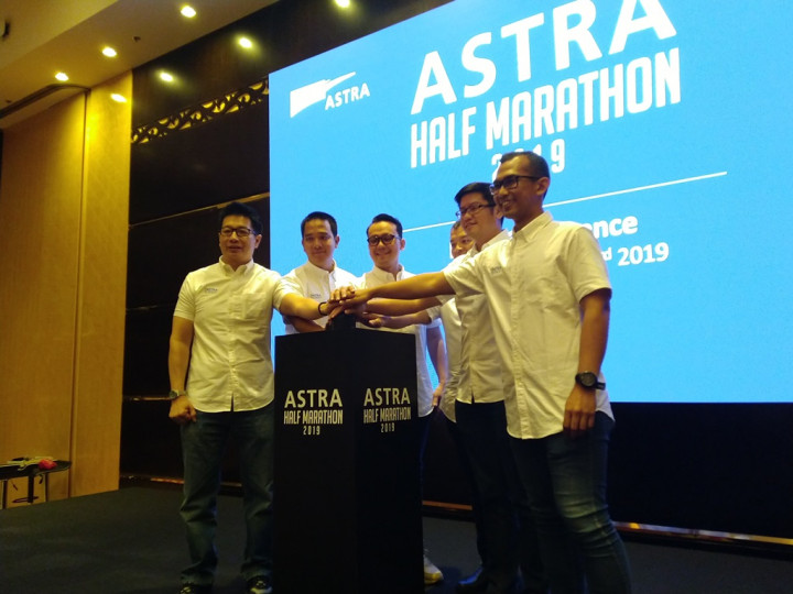 Peringati Event Kelima, Astra Half Marathon Bidik 4000 Peserta