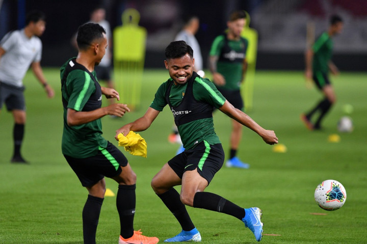 Simon Andalkan Pengalaman Andik dan Saddil untuk Hadapi Malaysia