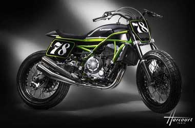Kawasaki Z650 Ini Anut Aliran Flat Tracker