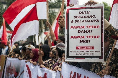 Dunia Maya Masih 'Panas' Soal Papua