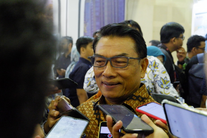 Pameran Kendaraan Listrik di Mata Moeldoko