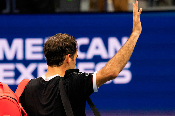 Federer Takluk di Tangan Dimitrov