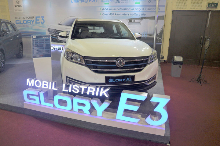 DFSK Ikuti Indonesia Electric Motor Show 2019
