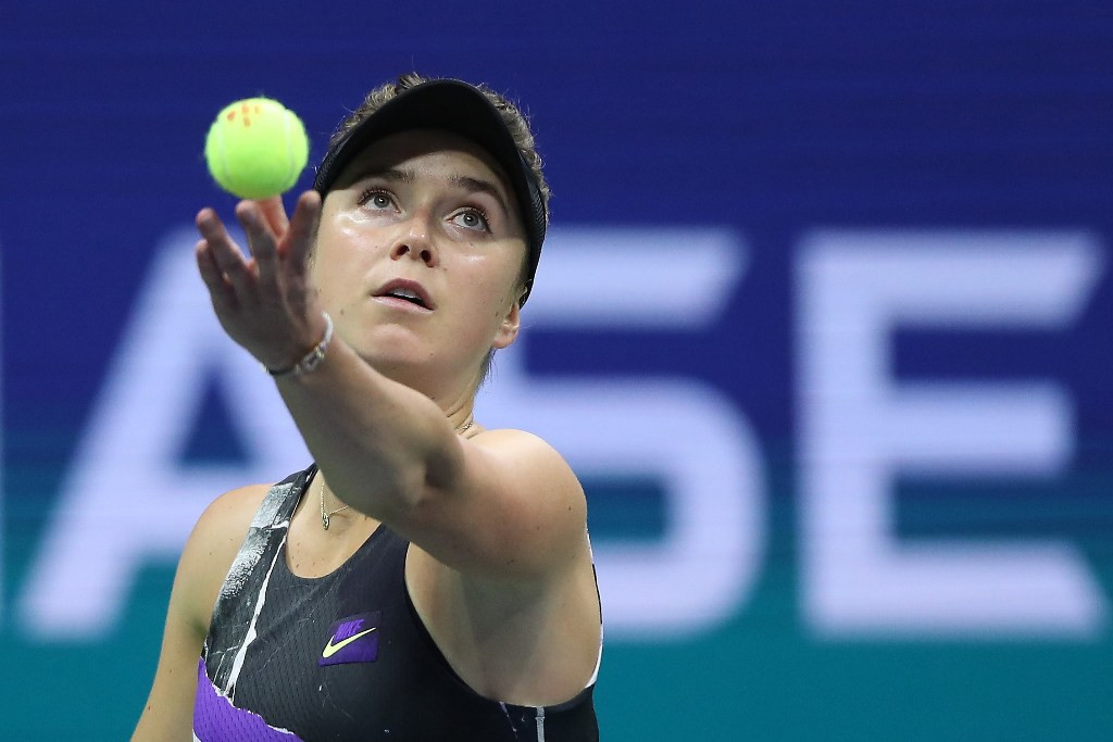 Elina Svitolina (Matthew Stockman/Getty Images/AFP)