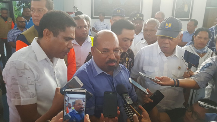 Gubernur Papua Gelar Pertemuan dengan Tokoh Masyarakat