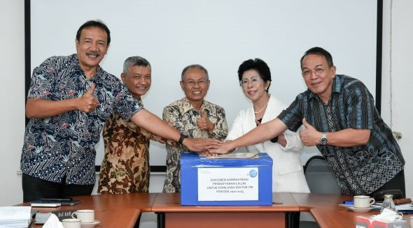 Pilrek ITB Diminati 34 Pendaftar Calon Rektor