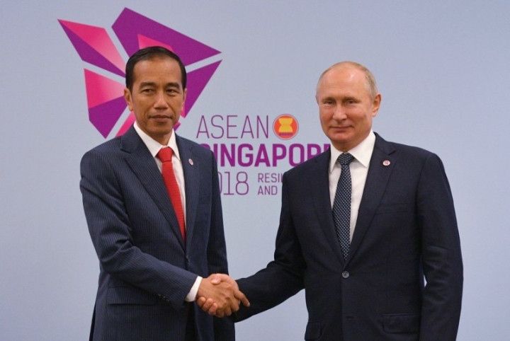 Putin to Visit Indonesia Next Year: Ambassador