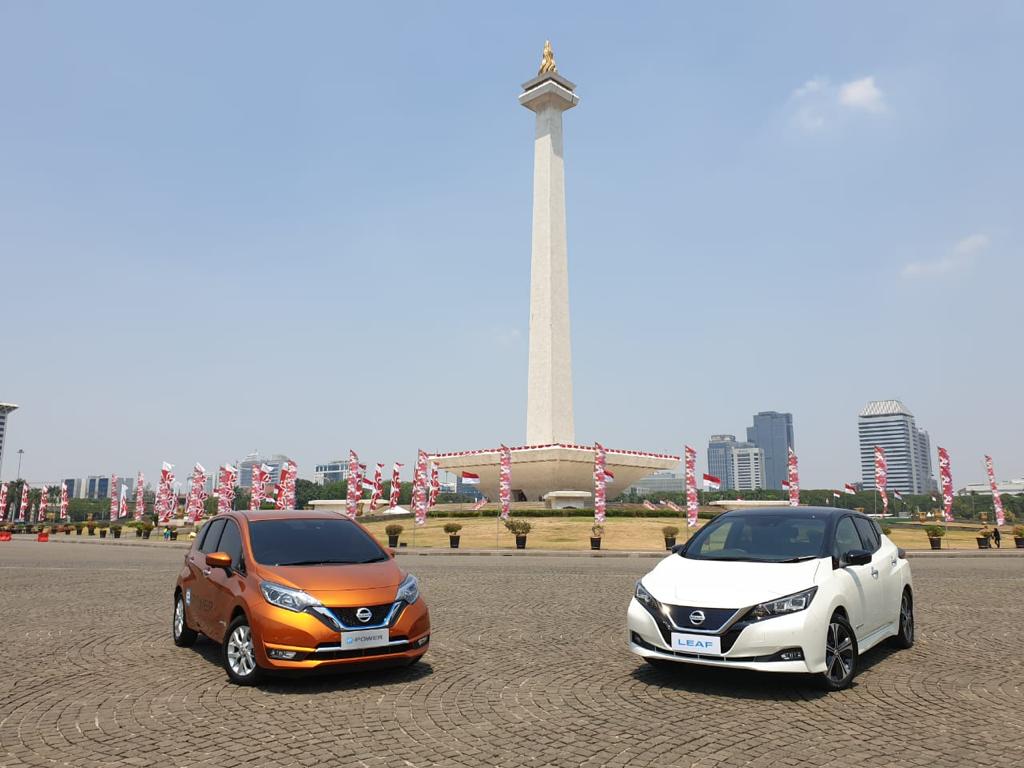 Nissan janjikan dua mobil listrik hadir di Indonesia pada 2020. Nissan