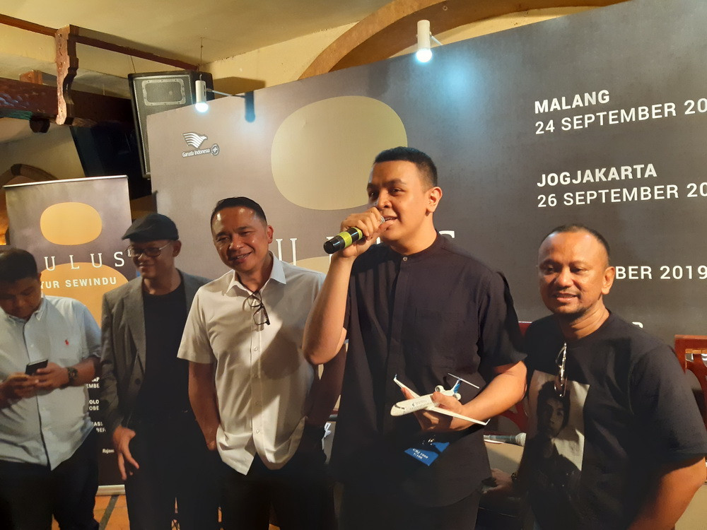 Jumpa pers konser Tulus (Foto: Medcom/Elang)