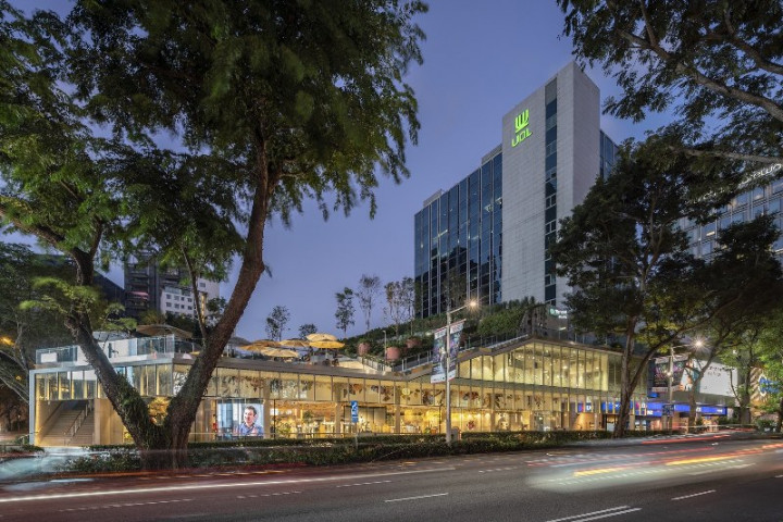 Design Orchard, Pusat Perbelanjaan Futuristik di Singapura